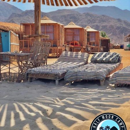 Half Moon Camp Hotel Taba Bagian luar foto