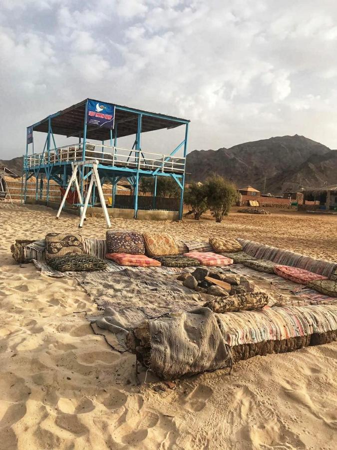 Half Moon Camp Hotel Taba Bagian luar foto