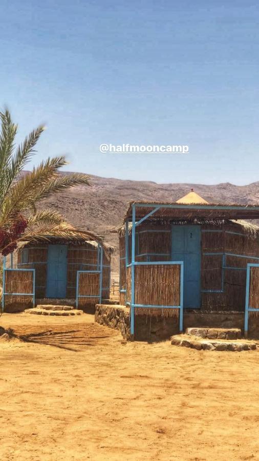 Half Moon Camp Hotel Taba Bagian luar foto