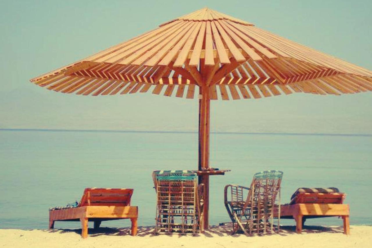 Half Moon Camp Hotel Taba Bagian luar foto