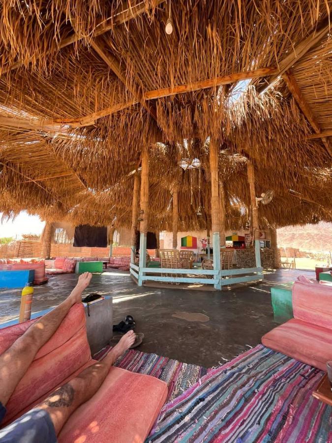 Half Moon Camp Hotel Taba Bagian luar foto