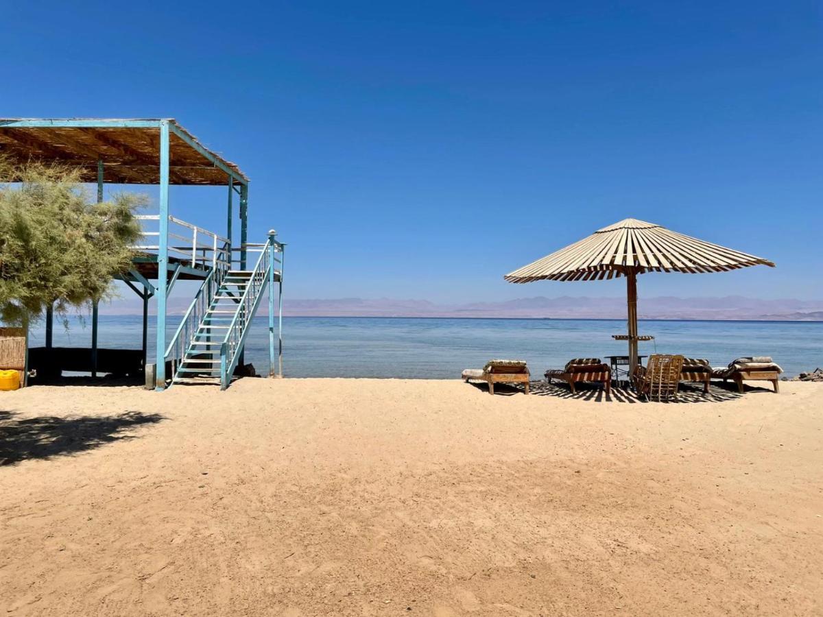 Half Moon Camp Hotel Taba Bagian luar foto