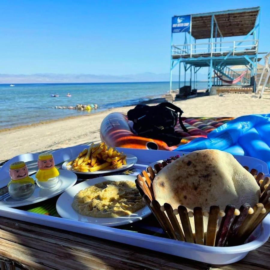 Half Moon Camp Hotel Taba Bagian luar foto