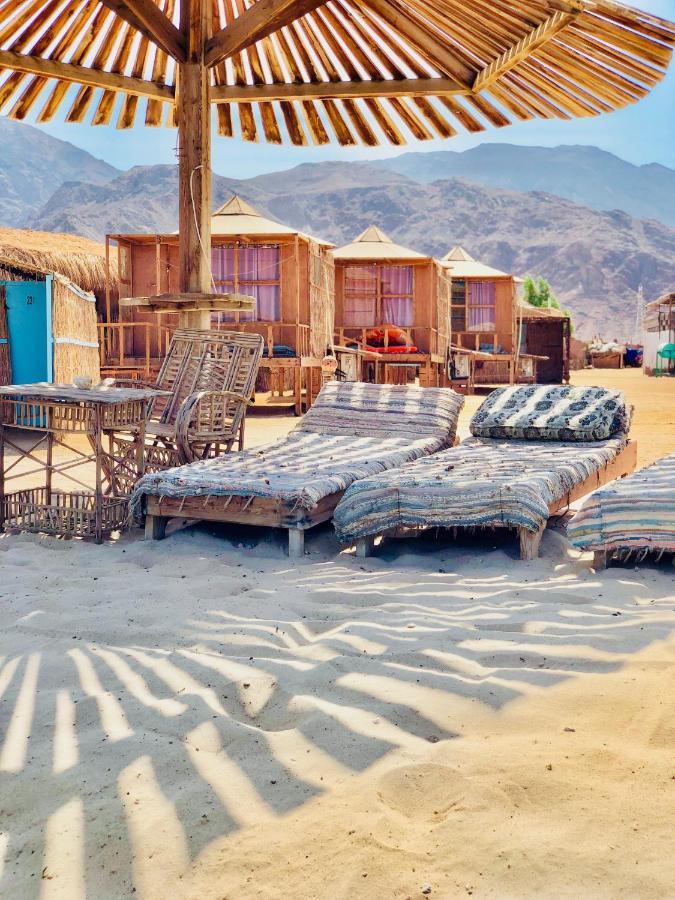 Half Moon Camp Hotel Taba Bagian luar foto